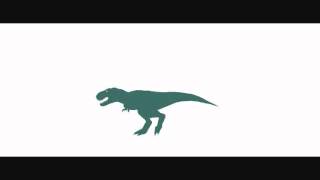 V-rex walk cycle