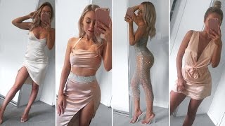MESHKI TRY ON CLOTHING HAUL | Kasey Rayton