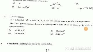 ISRO 12TH JANUARY 2020 SCIENTIST/ENGINEER SC Electronics QUESTION PAPER