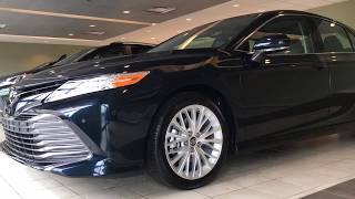 2018 Toyota Camry XLE v6 with 360 view Camera ready for delivery