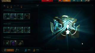Hextech Crafting - 11 boxes - Final Boss Veigar + Gemstone + others (League of Legends)