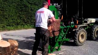 Cepilec drv, dvižna roka
