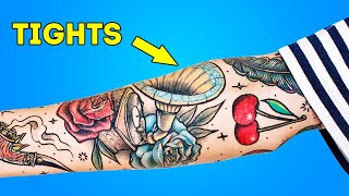 AWESOME HACKS TO MAKE YOU SAY WOW || LIFE HACKS WITH TIGHTS