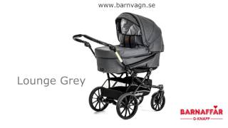 Emmaljunga Edge Duo Combi. Färger 2016