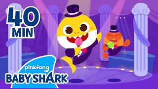 Baby Shark Duet and more | +Compilation | Homeschooling with Baby Shark