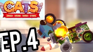 "Best car ever made 99% win" | CATS EP.4 : best build and how to make it for any stage (gameplay)