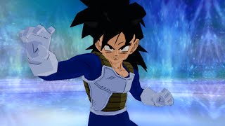 Teen Gohan Cabello Largo - (KMS MODS - DBZ BT3 MODS)