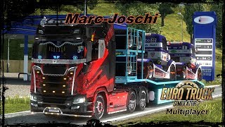 ETS2 Multiplayer [EU3]**es geht weiter mit dem World of Trucks Event**(#62) LIVE