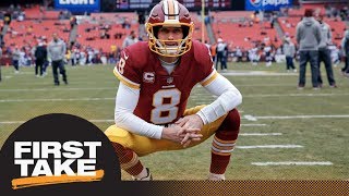 First Take debates what will make Kirk Cousins trade to Vikings a bust | First Take | ESPN