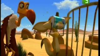 Oscar`s Oasis حلقات رسوم اوسكار Pineapple Chase