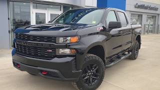Dave Mack talks about a 2019 Chevy Silverado Custom Trail Boss