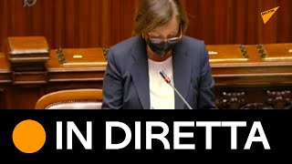 Question time di Luciana Lamorgese sulla gestione dell'ordine pubblico