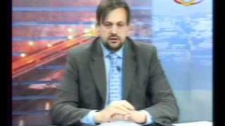 Махов в первый раз в эфире Балашиха ТВ