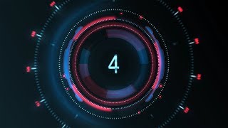 COUNTDOWN TIMER ( v 628 ) 10 to 0 VOICE 4K