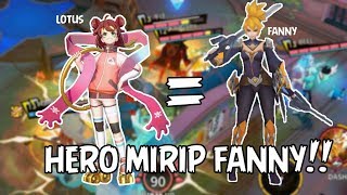 "HERO YANG MIRIP FANNY" LOTUS Extraordinary Ones Gameplay