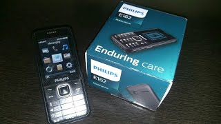 (PHILIPS E162) Hindi Unboxing and review of Xenium series phone/best keypad phone