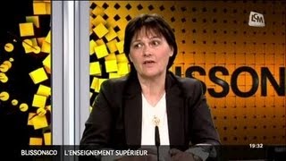 Blisson & Co : L'Enseignement Supérieur (18/05/2013)