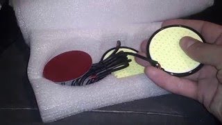 Круглые дневные ходовые огни. Распаковка посылки с Aliexpress.