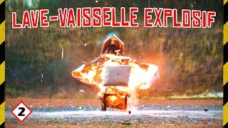 LAVE-VAISSELLE EXPLOSIF ! - Acétylène Power ep. 2