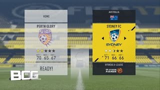 Fifa 17 Australian Leauge Ratings & Kits