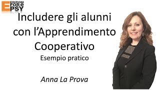 BES. Includere gli alunni con l'Apprendimento Cooperativo