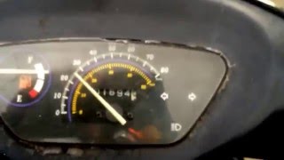 Rex Rs 0-45 km/h, China Roller Topspeed, Baumarkt Roller Beschleunigung