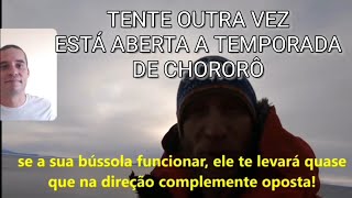 A BÚSSOLA É INÚTIL NO EXTREMO SUL FIM DO SONHO GLOBALOIDE