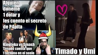 KINGTEKA Donenme 1 dolar y cuento el secreto de P4pita,Timado y Umi Y mucho mas - KURAMA DOTA