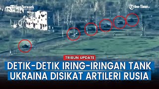 Militer Rusia Keroyok Serangan Balik Ukraina di Bahkmut Pakai Artileri