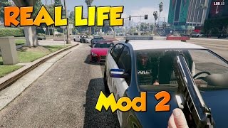 GTA 5 PC MODS - Real Life Mod 2