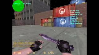 CS 1.6 Server Zombie Escape Mod [Alcatraz]