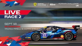 Ferrari Challenge UK - Silverstone, Race 2