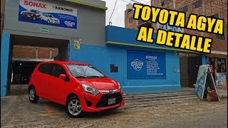 Les muestro al Toyota Agya al detalle | Adolfo Burgos