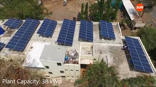 Sarda Milk Processing Plant, Nashik - A Rooftop Solar Power Plant By Sunshot Technologies