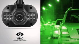 Câmera filmadora veicular HD