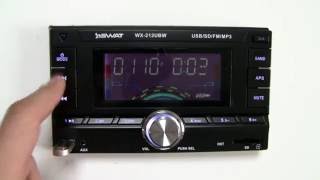 Недорогая магнитола 2 din (обзор) / SWAT WX-212UBW