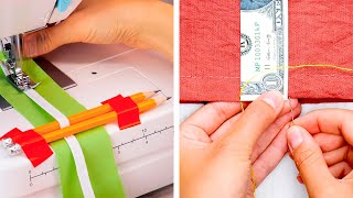 Easy Sewing Techniques And Hacks You'd Find Useful ️