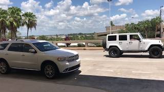 Как сэкономить в США парковка в аэропорту Орландо дешевле чем Uber 08.2017 жизнь в Америке