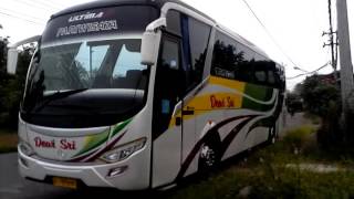 jozzz!! new armada bus dewi sri mercedez benz ultima autobus 2