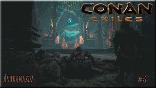 Conan Exiles/Данжы, боссы, рабы, фарм, общение с чатиком # 8 /