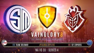 Team SoloMid VS G2 esports Summer Season 2017 NA EU Championship Match