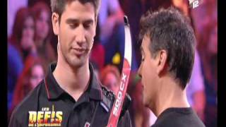 Thomas Aubert , Les défis de l'imposible NRJ12