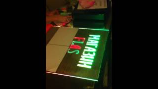 Светящиеся маркеры на доске www.paneli-svetovie.ru