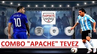 Pes 2017 Combo "Apache" Tevez