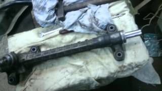 Решение проблем, со стуком в рулевой рейки. Toyota Corolla 120
