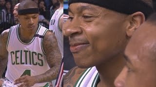 Give That Guy a Mouthguard! Isaiah Thomas Loses Tooth! Wizards Celtics Game 1