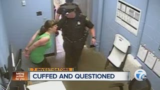 Woman with special needs cuffed and questioned in Wal-Mart