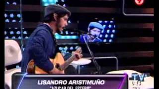 TVR - Canta Lisandro Aristimuño "Azúcar del Estero" 25-06-11
