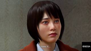YAKUZA 0 funny blind.