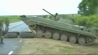 В/Ч 26381 143 МСП Учения 1 мсб 2005г.